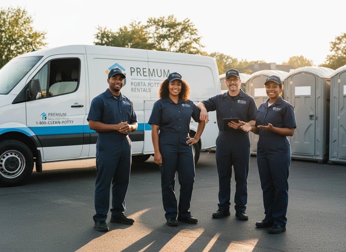 VIP Portable Toilets company in Hedgesville, WV